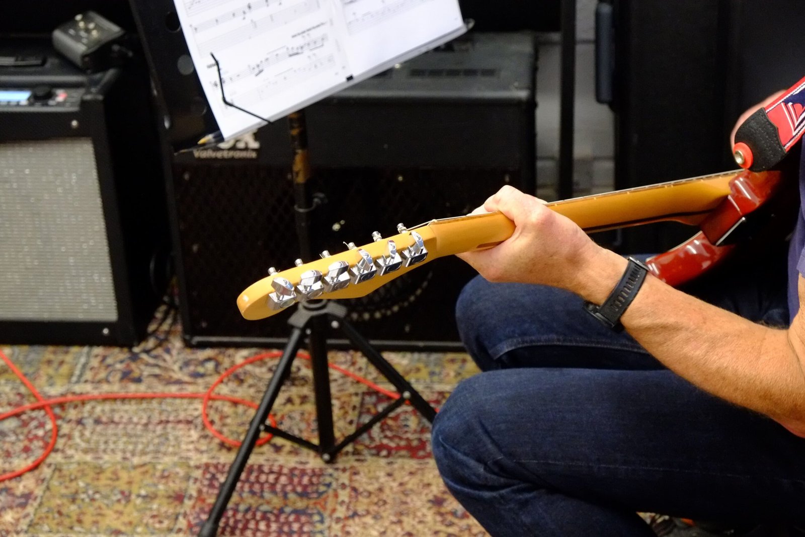 Guitar lessons at Guitar Academy Petersfield