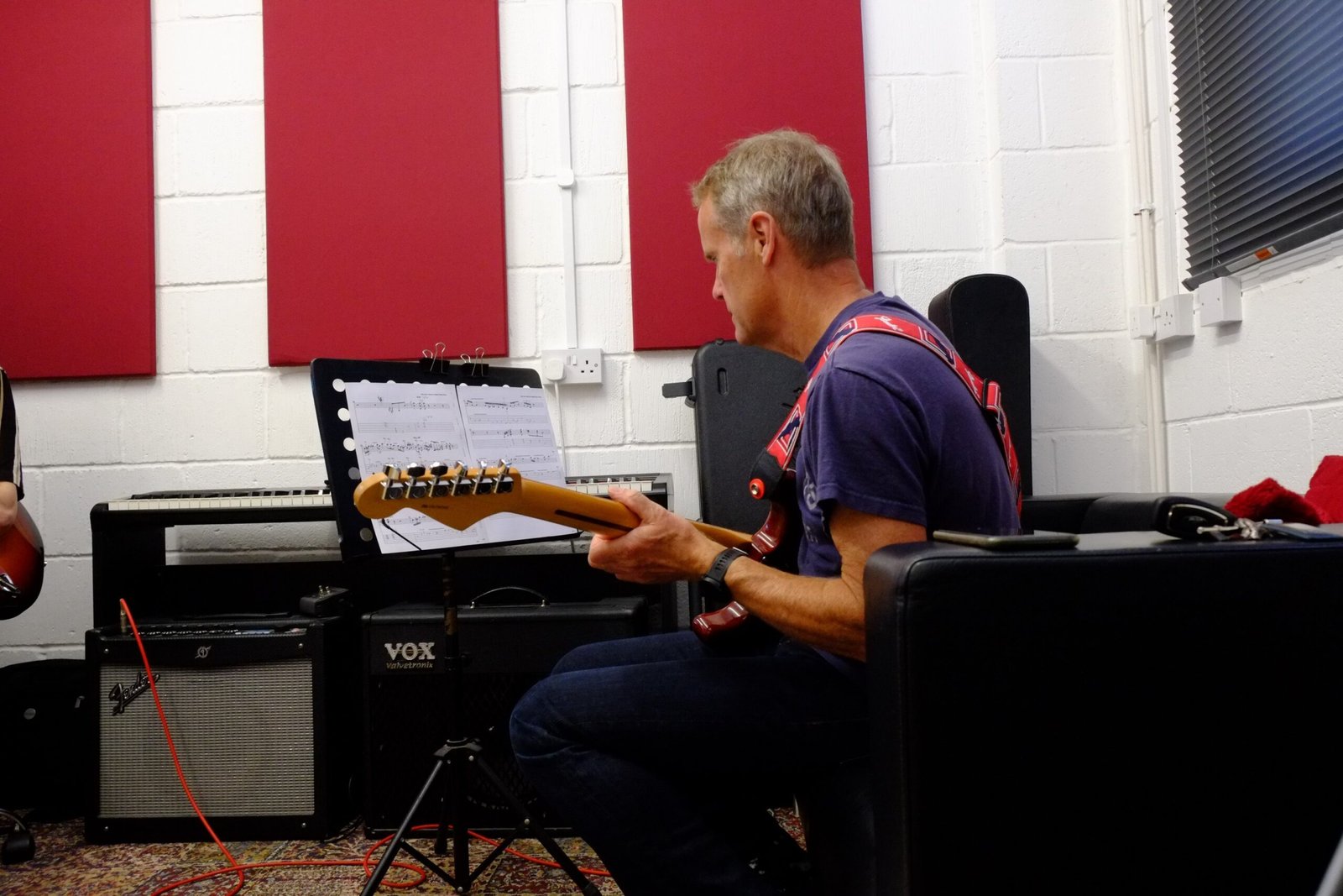 Guitar lesson